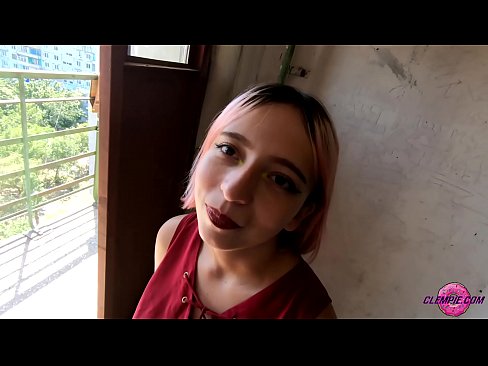 ❤️ Student Sucks a Stranger Sensually in the Backstreet - Face Cumming Πόρνο fb